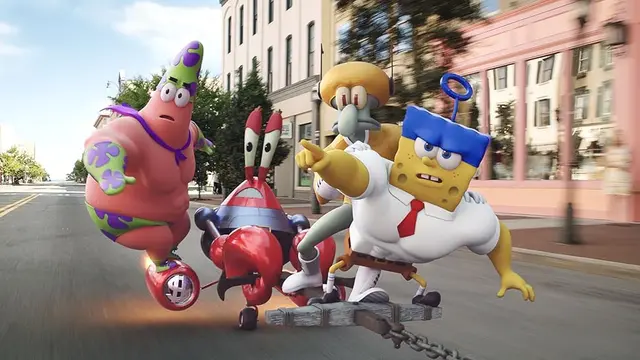 The Spongebob Movie: Sponge Out Of Water (2015)