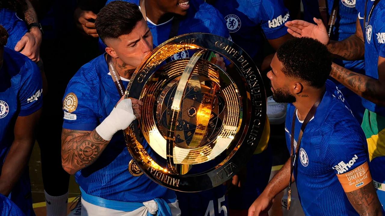 FOTO: Chelsea Bungkam PSG 3-0, Raih Trofi Kedua Piala Dunia Antarklub