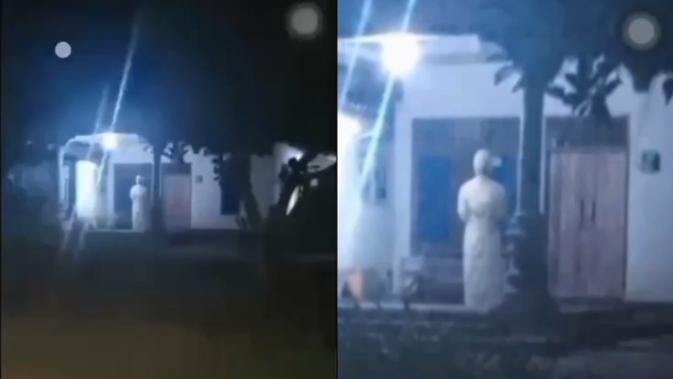 Video Pocong Viral di Lampung Timur Ternyata Rekayasa Bocah SMP