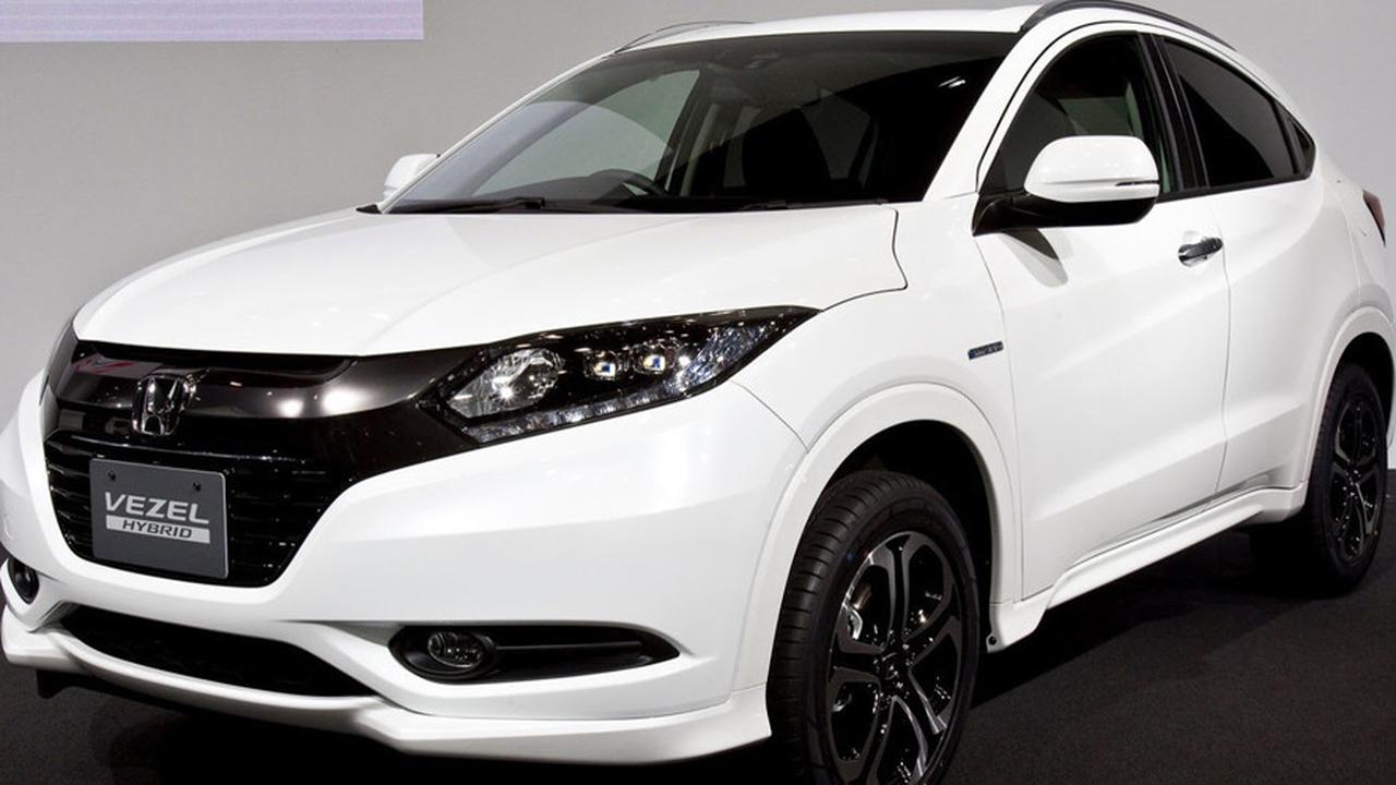 Honda Vezel 2014 (Foto: motorauthority)