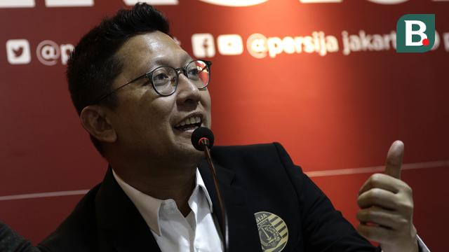 konferensi pers persija