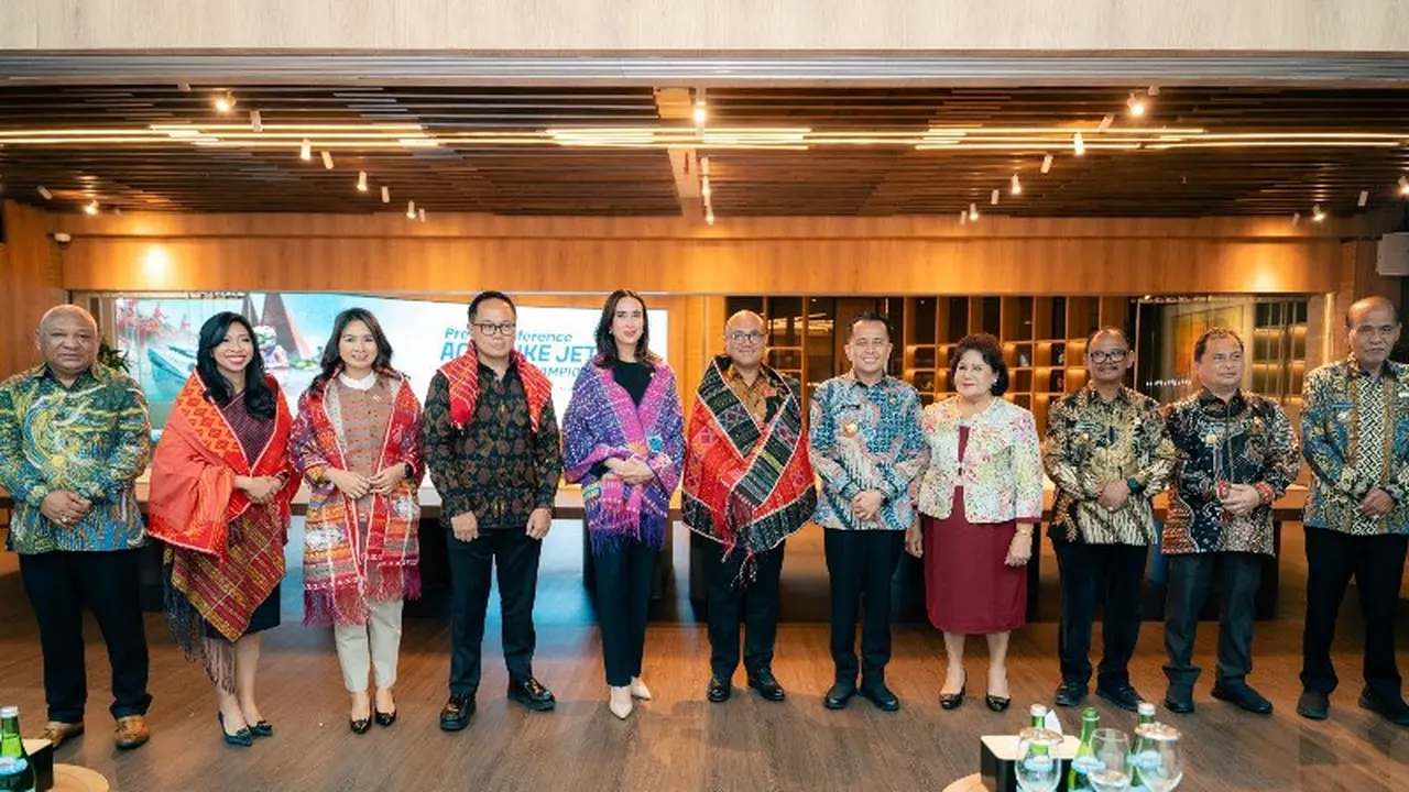 Konferensi pers Aquabike Jetski World Championship dan Pesta Rakyat Danau Toba 2024