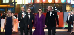 Kate Middleton kembali curi perhatian dengan pesona anggun kenakan kalung warisan berusia 103 tahun (Photo by Geoff PUGH / POOL / AFP)