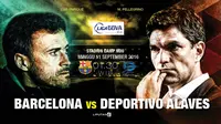 Prediksi Barcelona vs Deportivo Alaves (Liputan6.com/Trie yas)