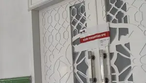 Ruang Kerja Bupati Langkat Syah Afandin Disegel KPK