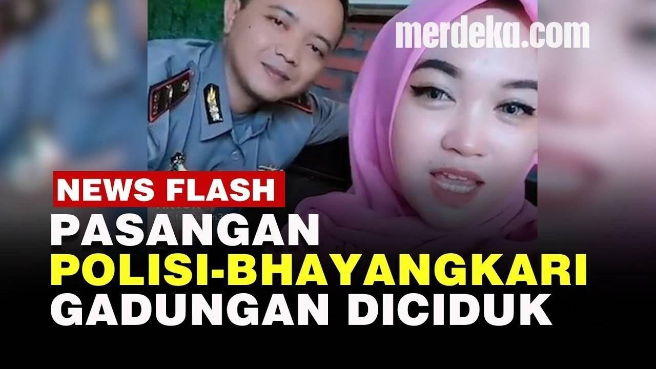 VIDEO: Pasangan Polisi & Bhayangkari Gadungan Ucapkan Maaf Usai Diciduk