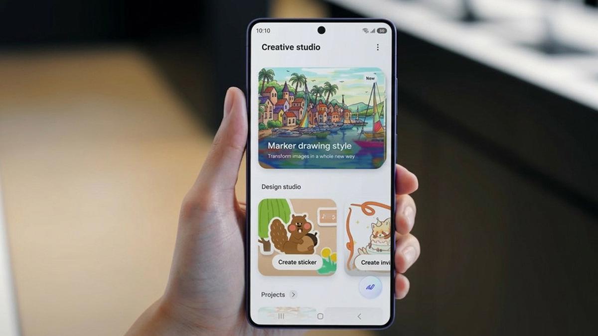 Cara Praktis Bikin Kartu Lebaran Estetik dengan Galaxy S26 Series, Tak Perlu Jago Desain!