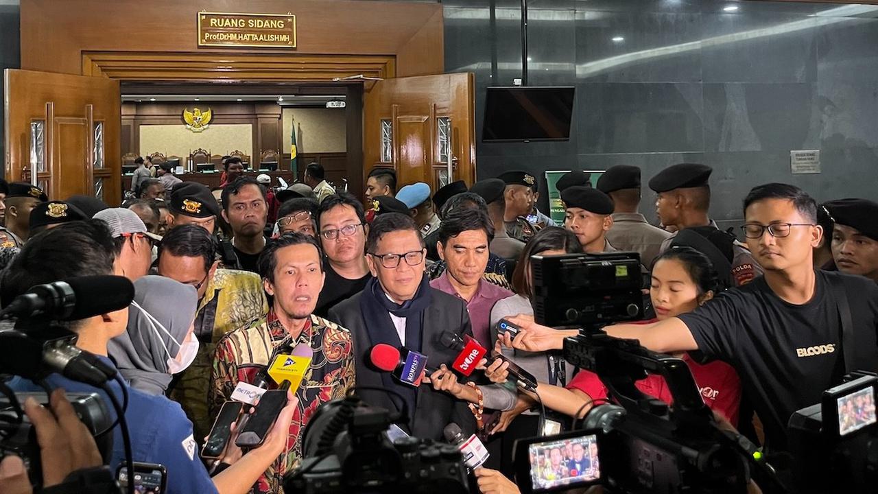 Hasto Kristiyanto Geram Disebut Perintahkan Penenggelaman Ponsel Harun Masiku: Itu Asumsi