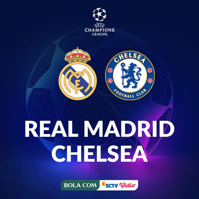 Prakiraan Susunan Pemain Real Madrid Vs Chelsea Pada Leg Pertama Semifinal Liga Champions Dunia Bola Com