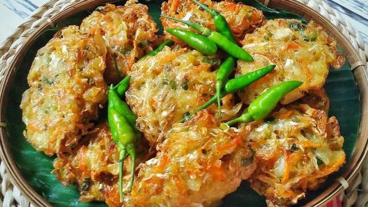 Resep Bakwan Jamur Sayur