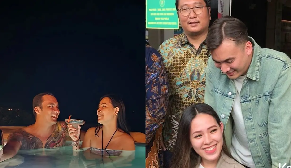 Rendy Kjaernett baru-baru ini mengungkapkan keinginannya untuk liburan bulan madu pasca rujuk. Dia merasa banyak waktu yang telah terlewat bersama anak-anak dan keluarganya. Oleh karena itu, Rendy dan Lady Nayoan merasa perlunya berlibur bersama anak-anak mereka guna merekatkan kembali hubungan keluarga yang telah terabaikan. (Liputan6.com/IG/ladynayoan, Kapanlagi.com/Fikri Alfi Rosyadi)