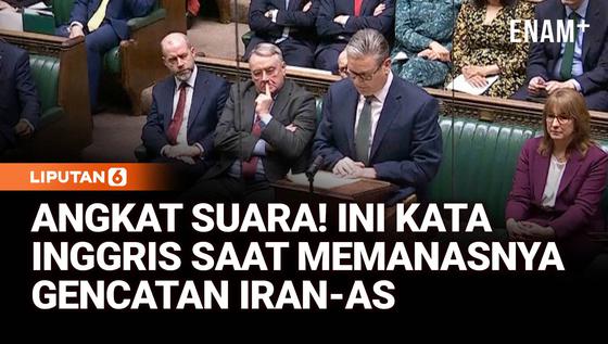 Di Tengah Ketegangan Iran-As dan Israel, Inggris Ambil Sikap Ini