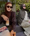 OOTD Paula Verhoeven tidak pernah gagal, terutama setelah dirinya mengenakan hijab. Salah satu trik untuk tetap terlihat slay adalah kacamata hitam. Penasaran seperti apa OOTD-nya? [@paula_verhoeven]
