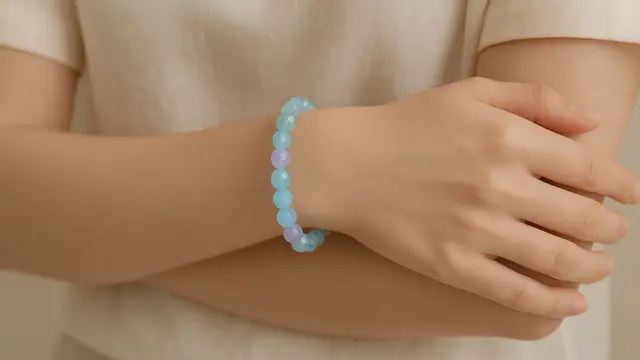 Model Gelang Manik Kristal/Ilustrasi gambar AI