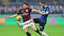 Sejak awal musim 2018, Montolivo belum pernah diberikan kesempatan bermain. Namun klub papan tengah Serie A sudah mulai memberikan sinyal ingin mendapatkan jasa pemain timnas Italia tersebut. (AFP/Giuseppe Cacace)