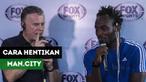 Michael Essien memberikan komentar mengenai cara menghentikan laju Manchester City