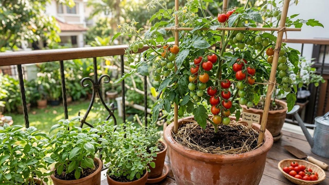 16 Sayuran yang Bisa Dipanen Berkali-kali di Pot, Praktis untuk Kebun Rumahan