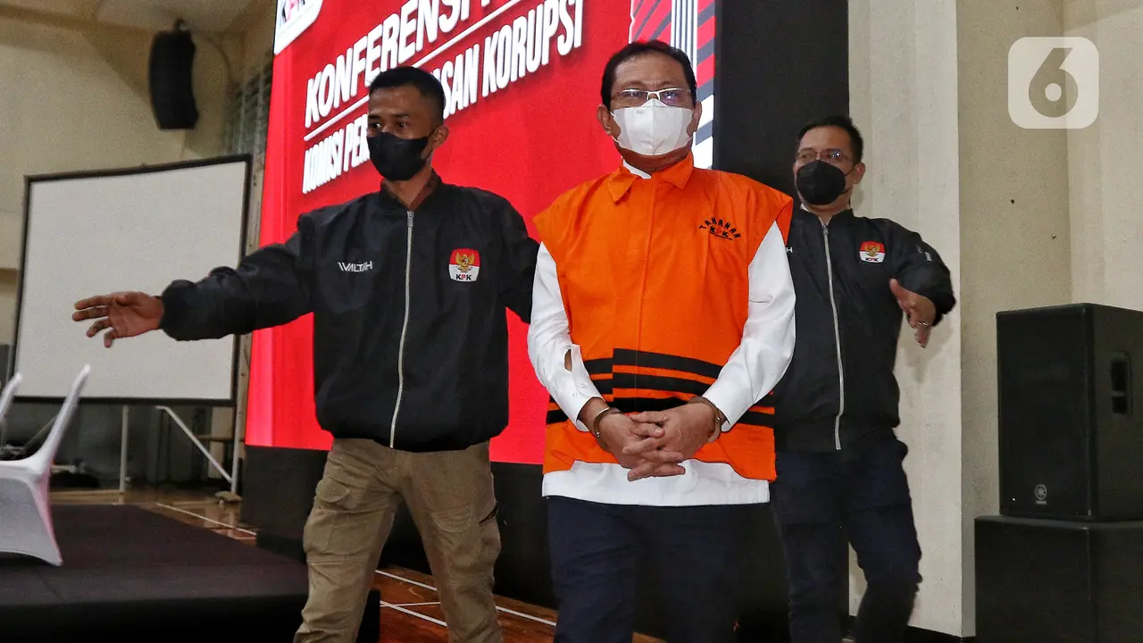 Hasbi Hasan Ditahan KPK