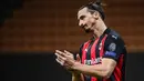 Zlatan Ibrahimovic telah berpartisipasi di Liga Champions bersama Ajax, Juventus, Inter Milan, Barcelona, ​​​​AC Milan, Paris Saint-Germain, dan Manchester United. Sayangnya, ia tak pernah menyicipinya meskipun enam dari klub-klub tersebut telah memenangkan gelar tersebut. (AFP/Marco Bertorello)