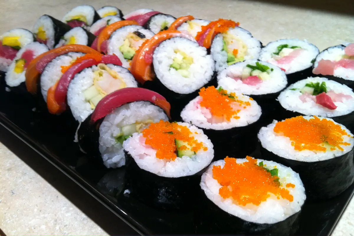 Resep: Sushi a la Homemade Camilan Habis Berbuka Puasa