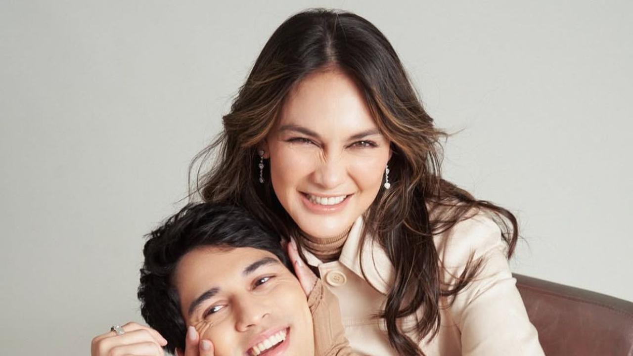 Luna Maya dan Maxime Bouttier Kembali Rayakan Valentine dengan Pemotretan Romantis