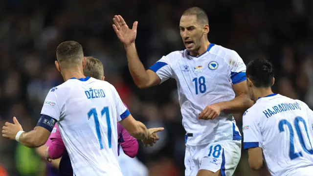 Tampil Dominan Melawan Bosnia-Herzegovina, Jerman Unggul 2-1