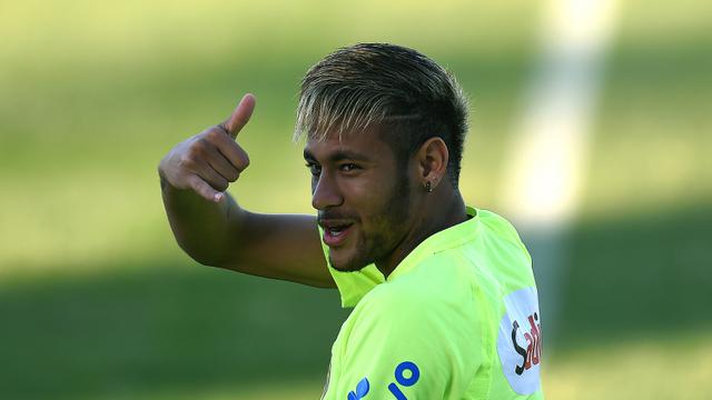 Macam-Macam Gaya Rambut ala Neymar