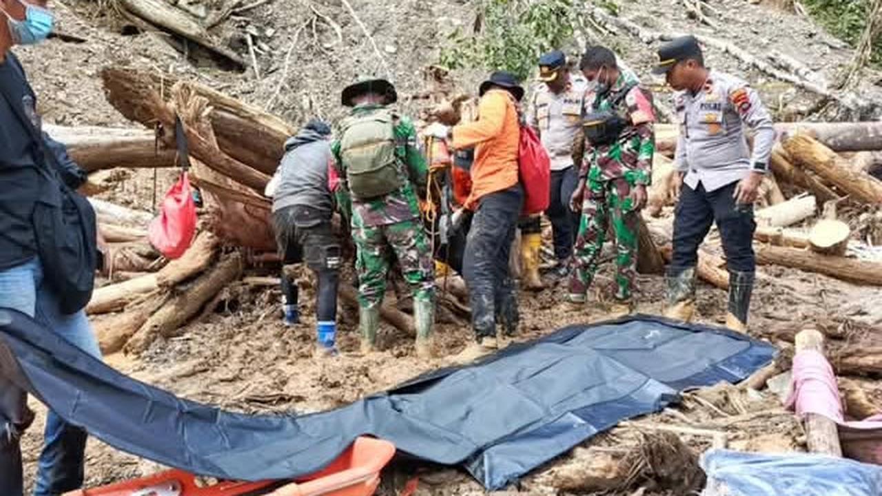 Kemensos Kirim Bantuan untuk Korban Longsor di Pegunungan Arfak