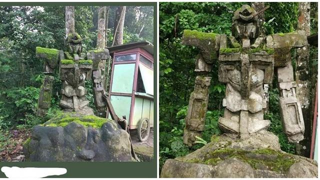 Image result for patung gundam indonesia