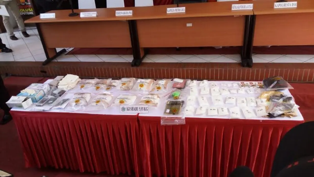 Penyelundupan Sabu WN Taiwan