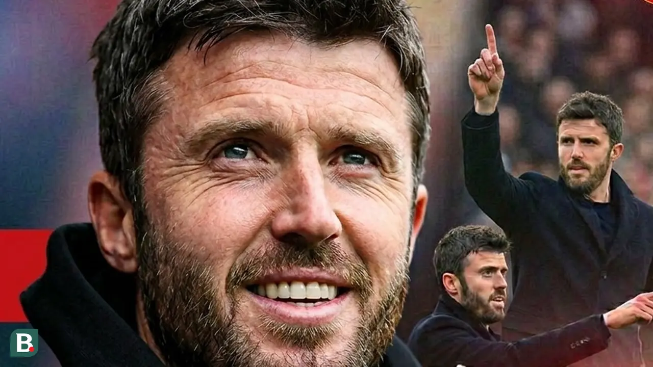 Ilustrasi Michael Carrick di Manchester United. (Bola.com/AFP/Gemini)