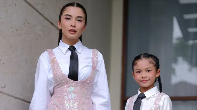 Nastusha Makin Besar Makin Mirip Chelsea Olivia, Momen Kompak Ibu-Anak yang Bikin Gemas