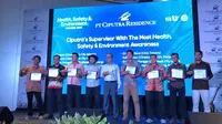 Kecelakaan Kerja Nihil, 75 Kontraktor Dapat Penghargaan