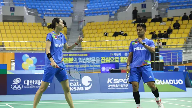Dejan Ferdinansyah/Gloria Emanuelle Widjaja - Korea Masters 2024 - Bulu Tangkis