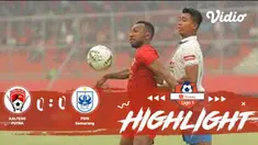 Laga lanjutan #shopeeliga1, #KaltengPutra vs #PSISSemarang pada hari Selasa sore (24/09/2019) berakhir  dengan skor kacamata 0 - 0...