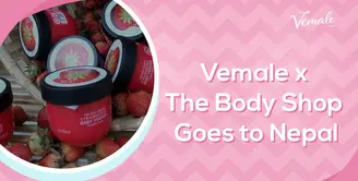 VEMALE.COM - Hai Vemale Ladies,
Vemale diundang untuk hadiri brand showcase The Body Shop di Nepal beberapa waktu lalu. Apa saja sih produk yang mereka luncurkan di sana?

Produced by vemale.com

================================
Visit us at: ww...