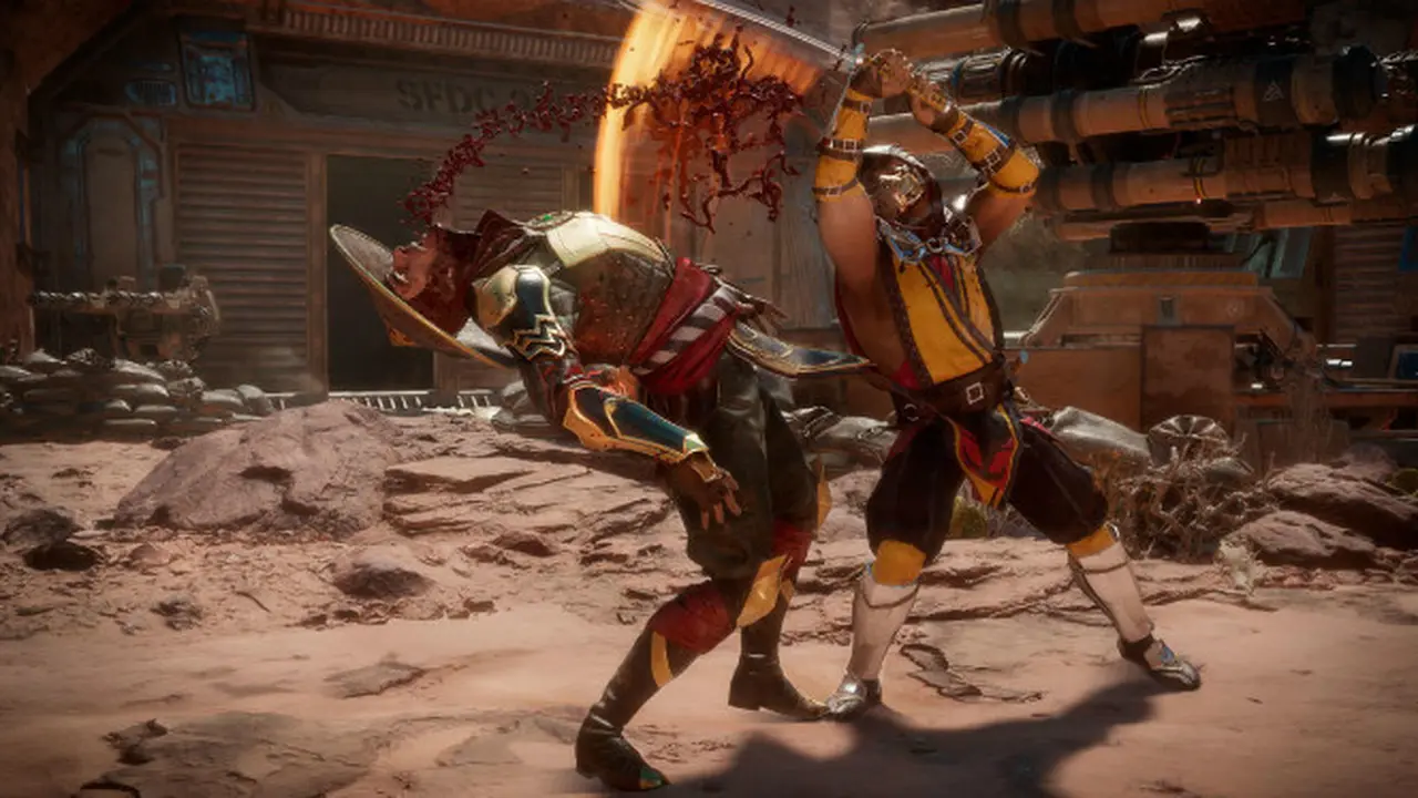 Mortal Kombat 11