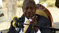 Presiden Uganda Yoweri Museveni. (AFP)