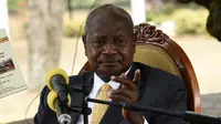 Presiden Uganda Yoweri Museveni. (AFP)