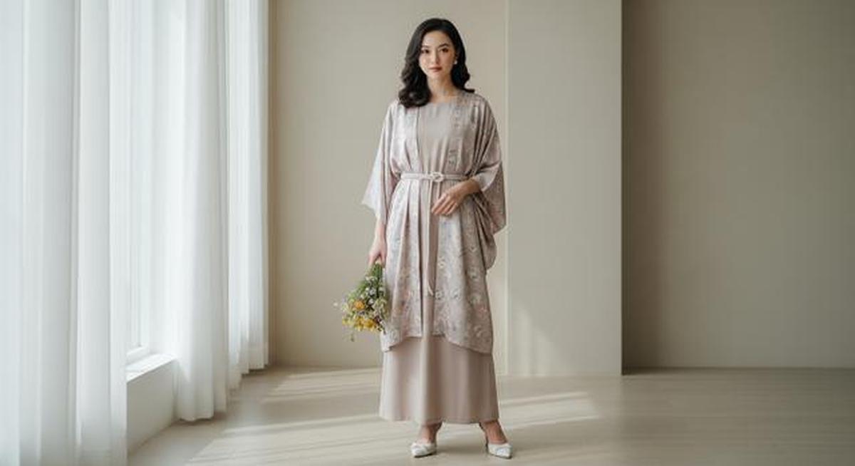 8 Model Baju Bridesmaid Cardigan Modern 2025, Inspirasi Busana Kekinian untuk Sahabat Pengantin