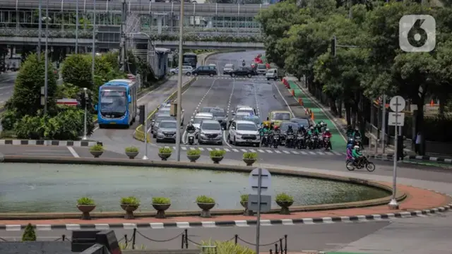 Ganjill genap Jakarta.