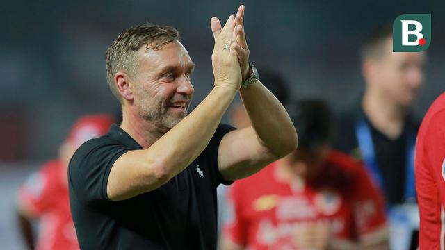  Ekspresi Raihan Tiga Poin Krusial Persija Jakarta atas Persita Tangerang di Pekan ke-6 BRI Liga 1