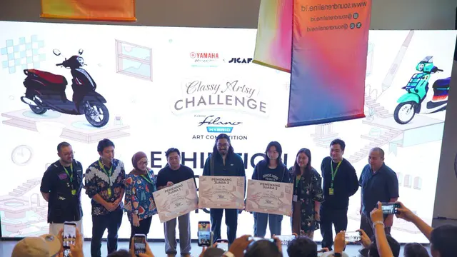 Ketika Skutik Bertemu Seni: Classy Artsy Challenge Hadirkan Ruang Ekspresi Baru bagi Seniman Indonesia