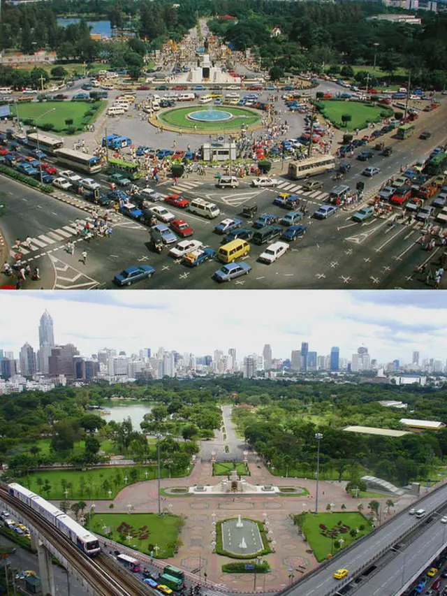Transformasi 10 Lanskap Kota di Dunia