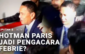 Hotman Paris Jadi Pengacara Febrie?