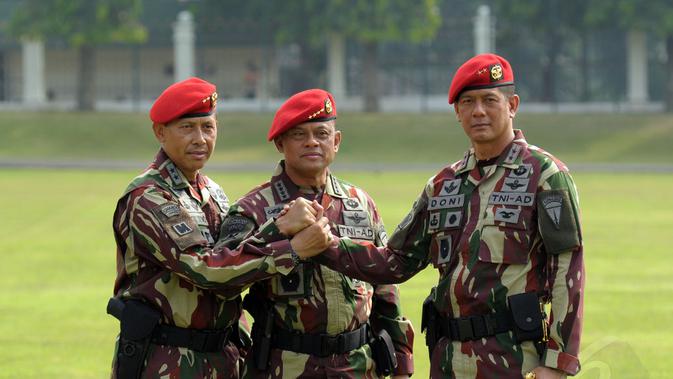 Profil Doni Monardo dan Jejak Karier di Militer hingga ...