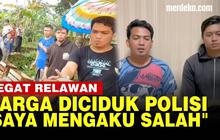 VIDEO: Ini Tampang Lesu Warga Cegat Relawan Bawa Bantuan Gempa Cianjur
