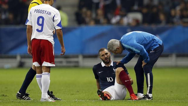 Benzema Jadi Tumbal Kemenangan Prancis