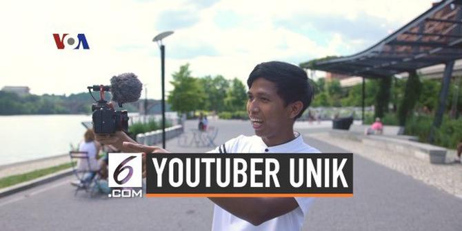 VIDEO: Andrianto, Tukang Nasi Goreng yang Jadi Youtuber di Amerika