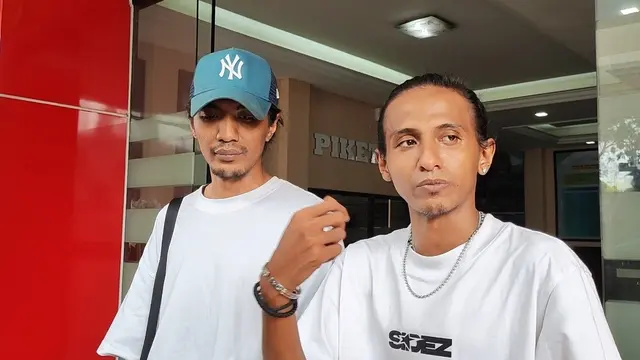 Martin dan Bintang Badjideh, kakak dari Vadel Badjideh